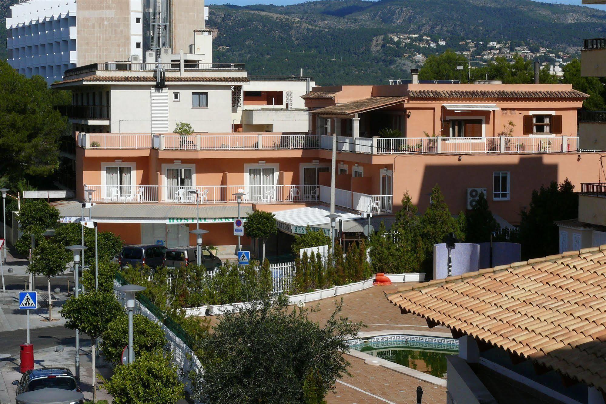 Hostal Jakiton Palmanova Kültér fotó